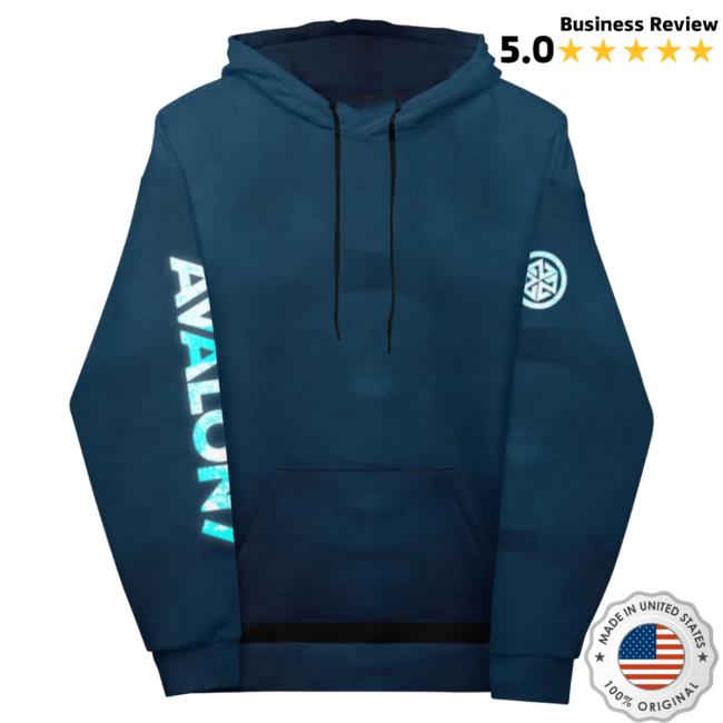 Official Avalon7 Deepblue Tech Crewneck