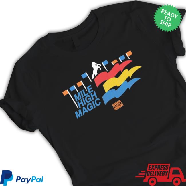Top State Thirty Eight Mile High Magic T-Shirt