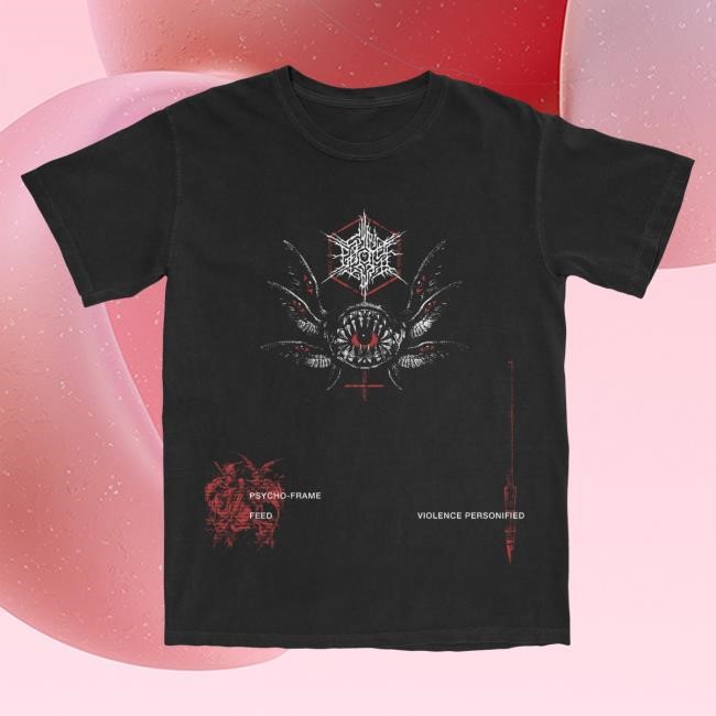 Trending Psycho Frame Merch Violence Personified Tee Shirt