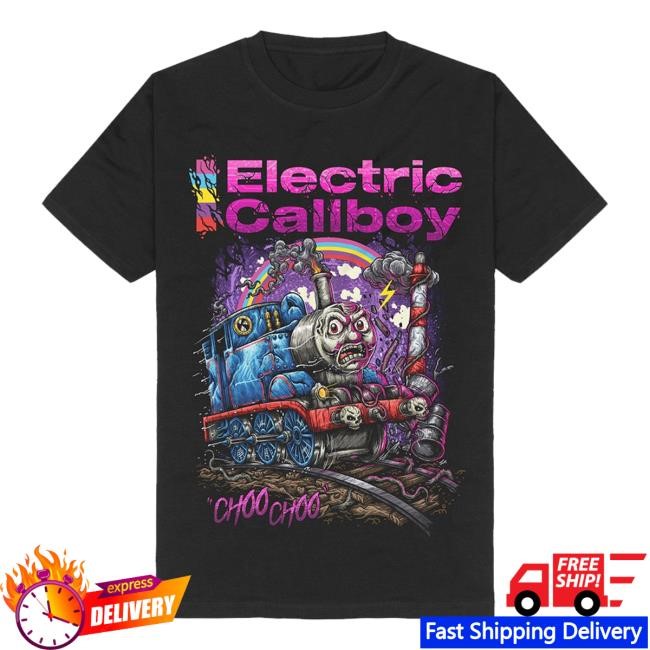 Official Electric Callboy Choochoo Tank Top