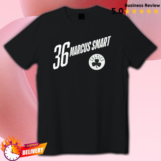 Marcus Smart Boston Celtics Full-Court Press T-shirt