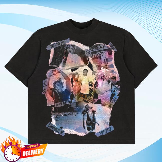 Official 999 Club Juice Wrld Merch Store Jarad Collage Shirts 999Club Clothing Juicewrld