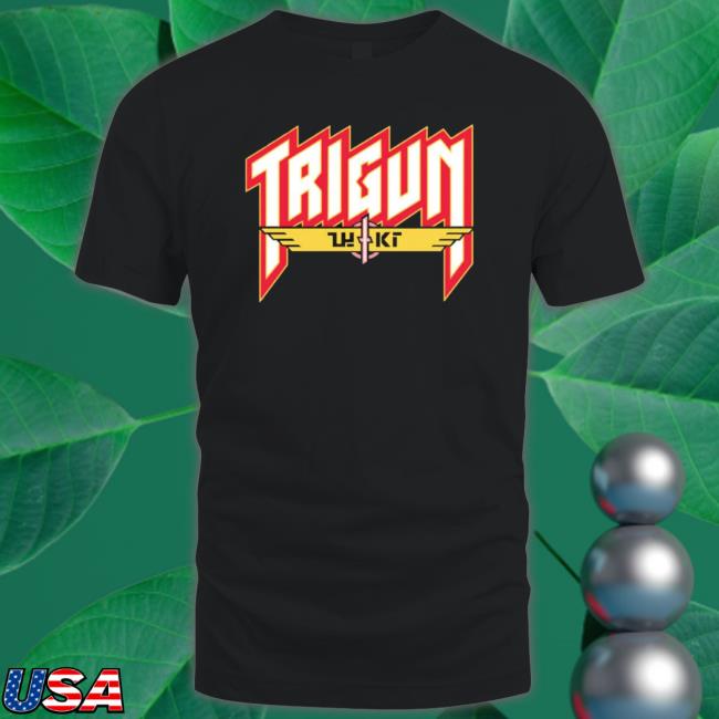 Trigun Jack Of All Trades Master Of None Art T-Shirt Trigun Jack Of All Trades Master Of None Art Hooded Sweatshirt