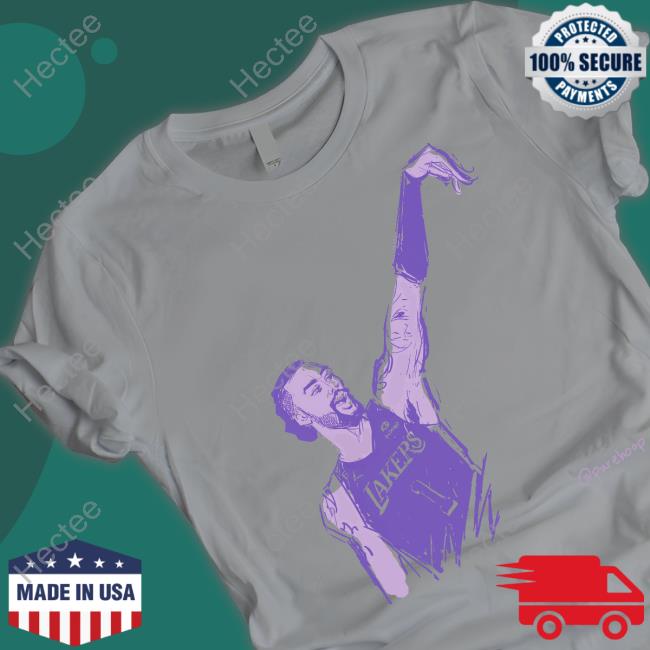 Jack Perkins Welcome Back Old Friend D'Angelo Russell Tee Shirt