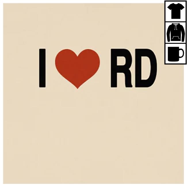Russell Dickerson Merch I Love Rd T-Shirt