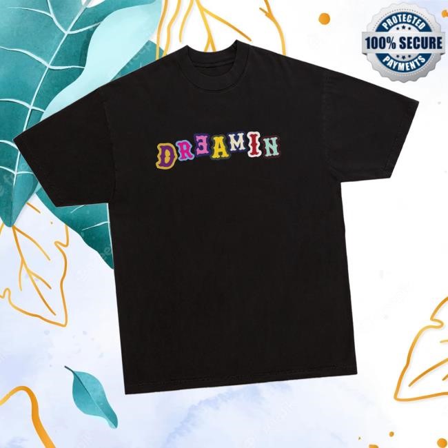 Dr3amin Clothing Merch Store Ransom Tee (Black) Hooded Sweatshirt