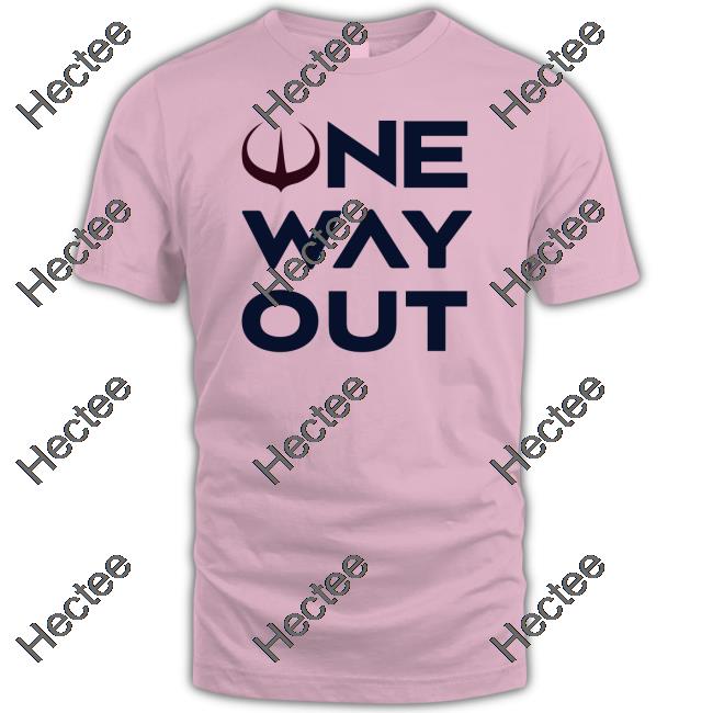 One Way Out Hoodie