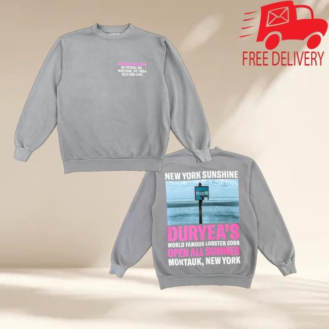 New York Sunshine Merch Store Shop Photo Unisex Sweatshirt