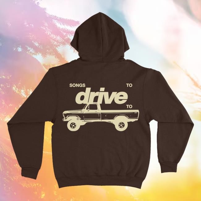 Nightly Merch Songs To Drive To Tee Shirt