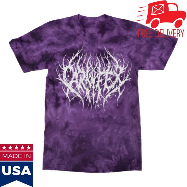 Trending Carnifex New Logo Hoodie Sweatshirt Purple Indie Merch Store Shop