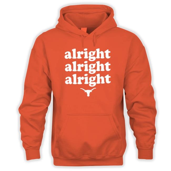 Old Row Sports Alright Alright Alright Texas Shirt