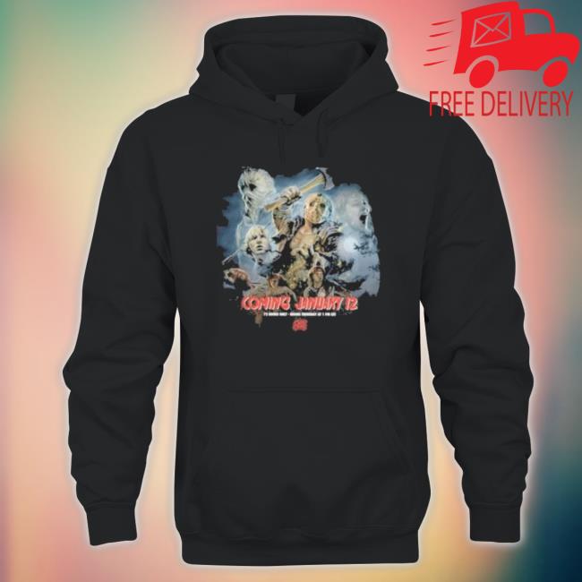 Friday The 13Th The Franchise Coming January 12 Cavitycolors Shirts