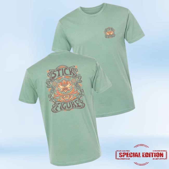 Official Stick Figure Store Merch Lotus Groove Shirt