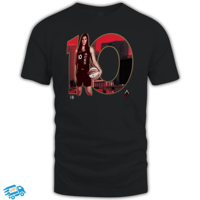 Las Vegas Aces Kelsey Plum 2022 Long Sleeve Shirt