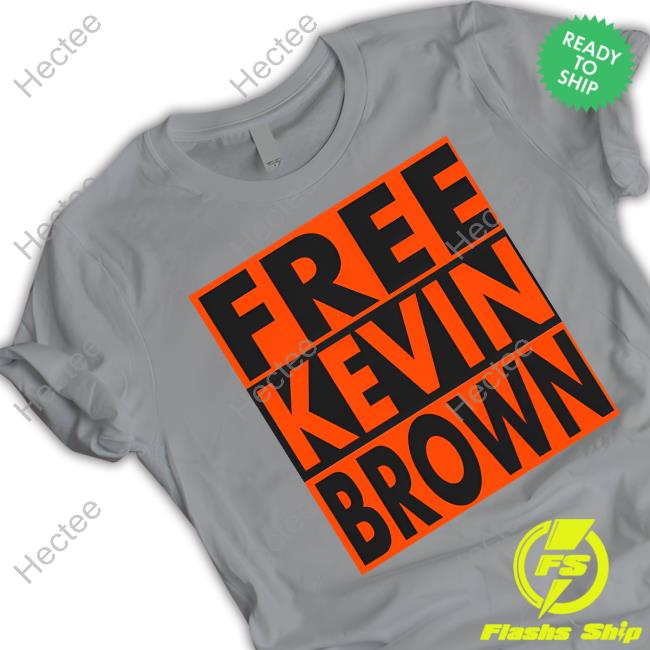 Darren Rovell Free Kevin Brown Shirt