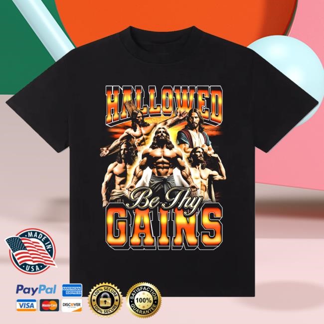Not Safe For Wear Merch Store Hallowed Be Thy Gains Shirts