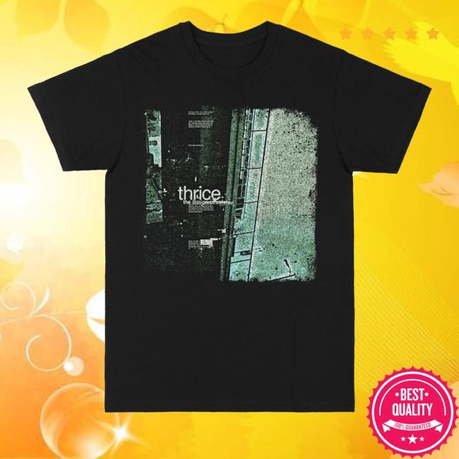Thrice Official Merchandise Store Thrice The Illusion Of Safety Album Youth T Shirt