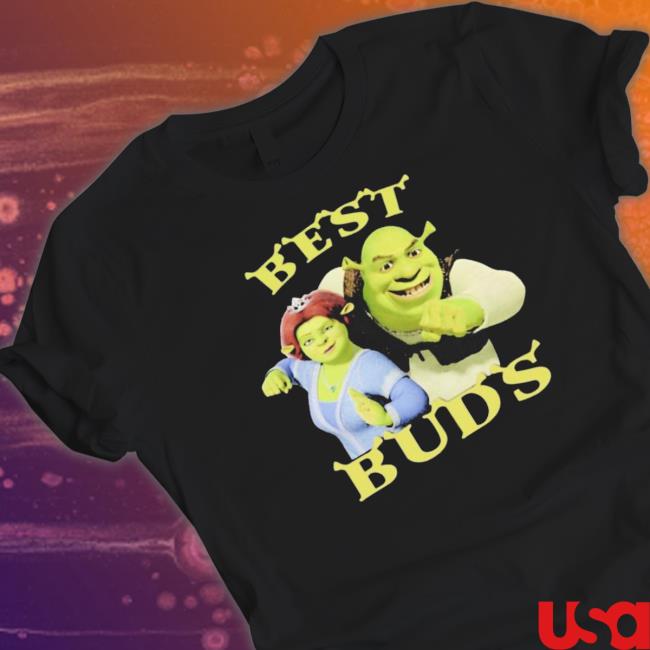 Official Shrek Fiona And Shrek Best Buds Sweater