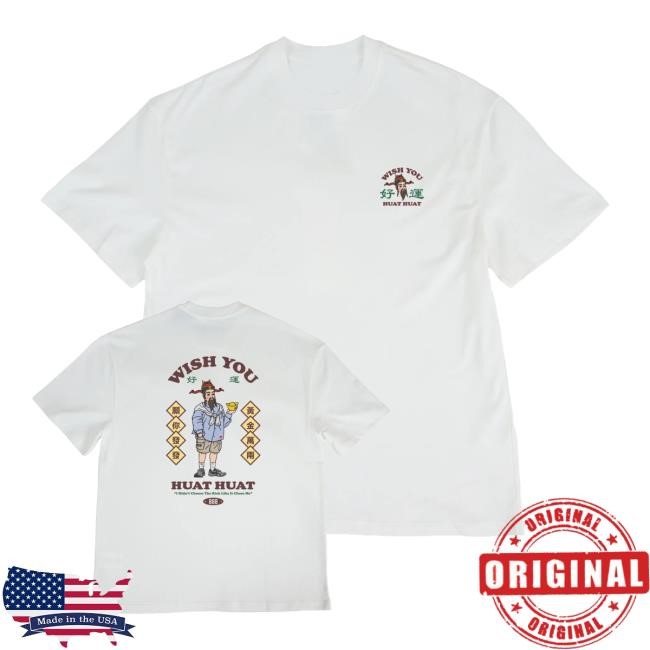 Happynauts Hao Yun Lai New Shirt