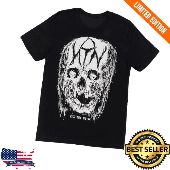 Killthe Merch Black Metal Hair Sweater
