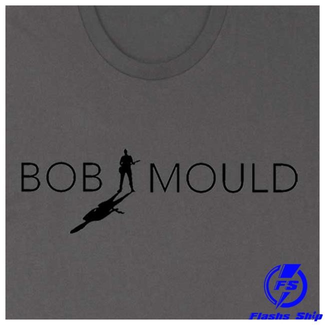 Bob Mould Merch Bob Mould Sillhouette Long Sleeve T Shirt