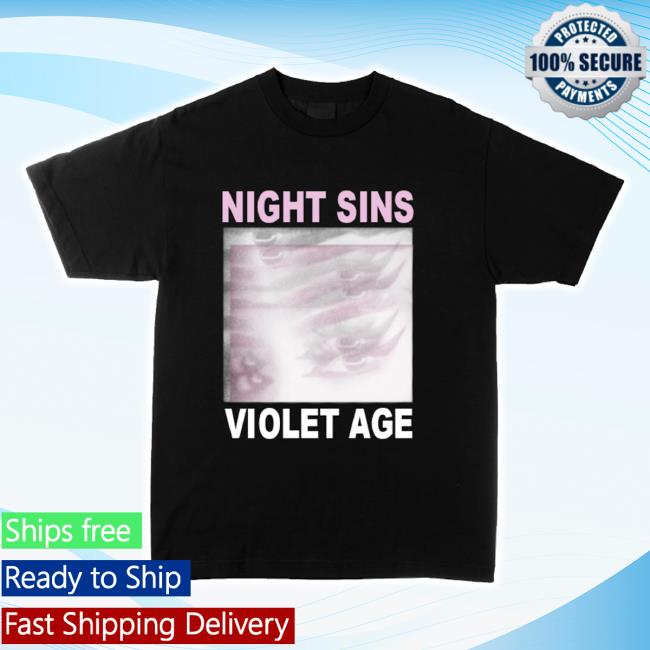 Trending Born Loser Srecords Merch Store Night Sins - Violet Age Shirt Bornlosersrecords Shop