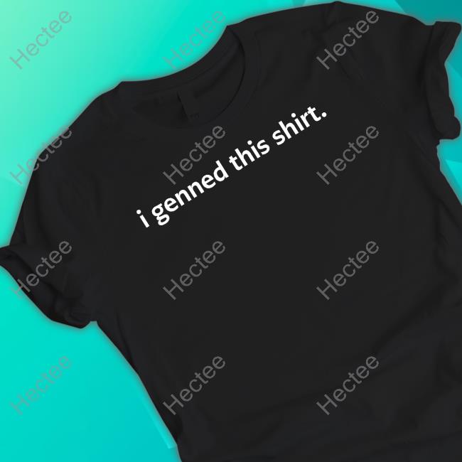 Pokésports I Genned This Shirt Sweatshirt
