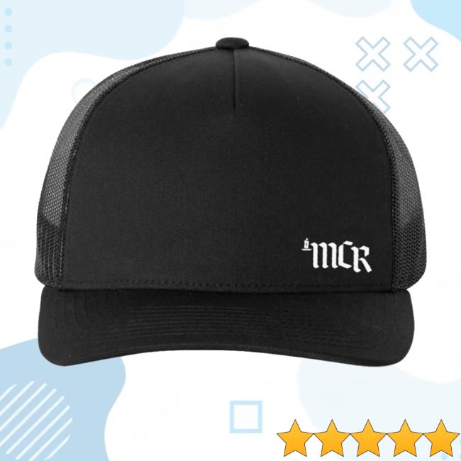 Mychemicalromance Merch Shop Small Candle Logo New Cap