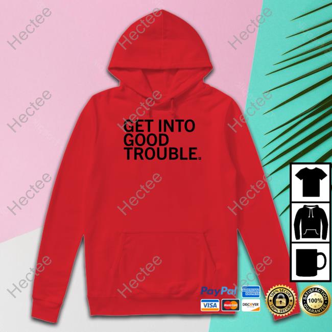 Raygun Store Get Into Good Trouble Tee