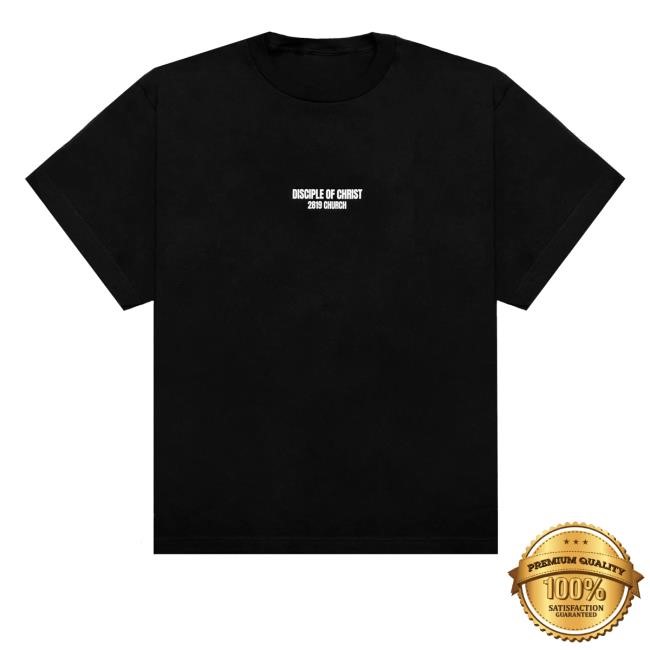 Official 2819 Merch Store Shop Disciple Of Christ Black T Shirt