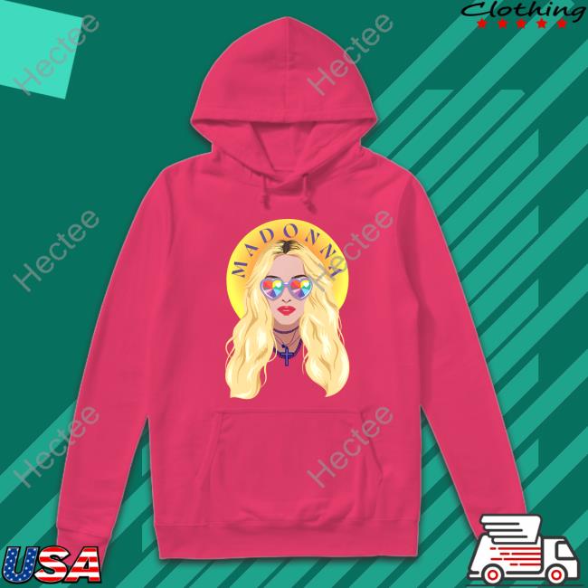 Madona Pride Heart Eyes Sweatshirt