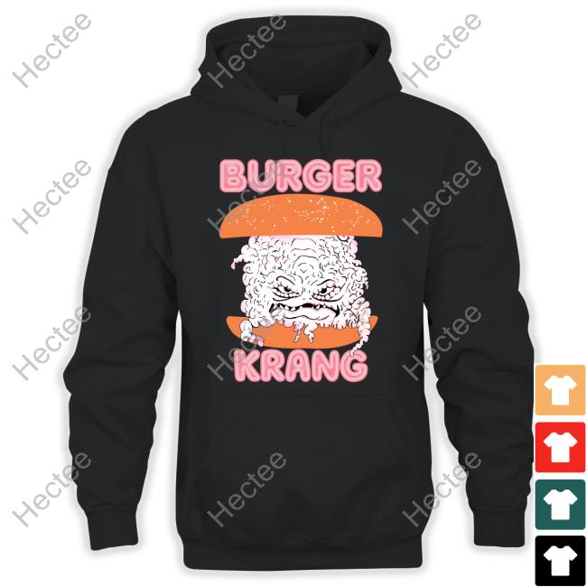 Burger Krang Hooded Sweatshirt