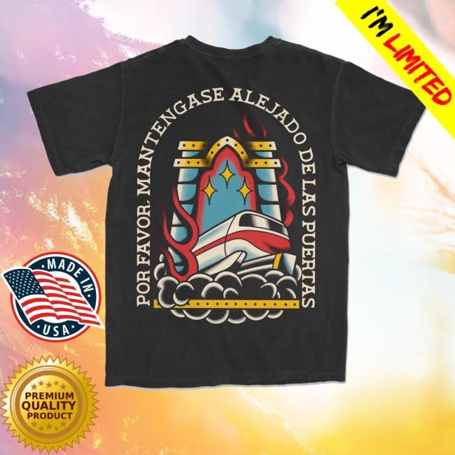 The Lost Bros Store Merch Monorail Station Tattoo Tee Shirt