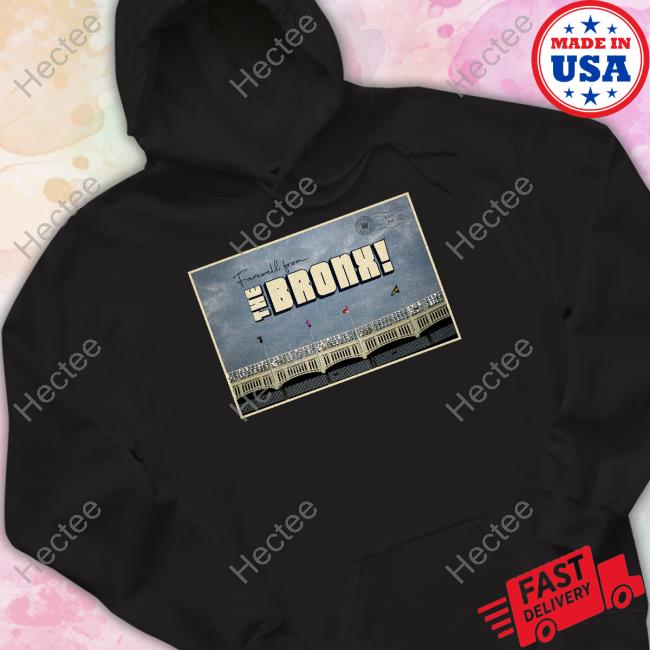 New York Yankees Farewell From The Bronx Shirt