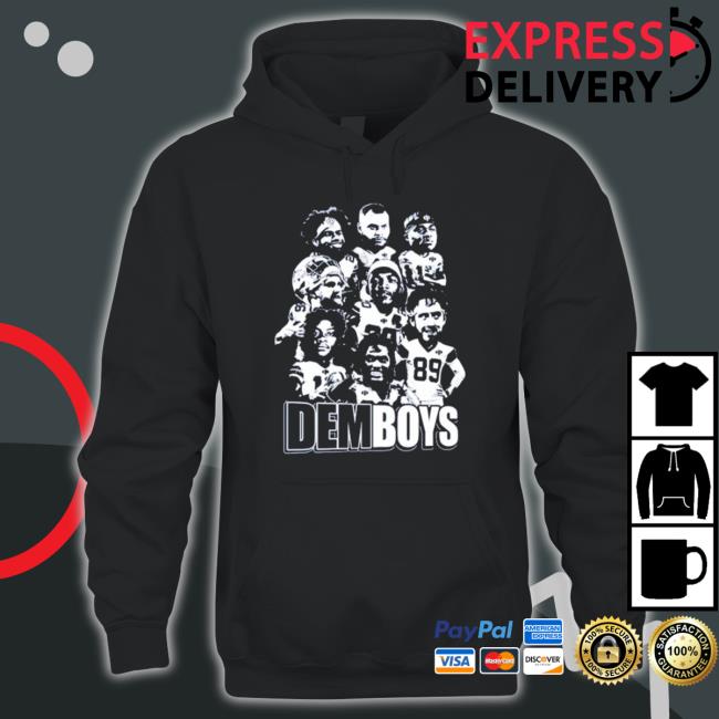 Demboys From Dallas Cowboys White Design Tee Shirt