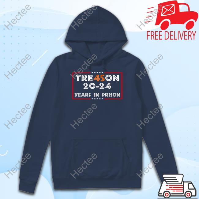 Emily Winston Tre45on 20-24 Years In Prison Hoodie