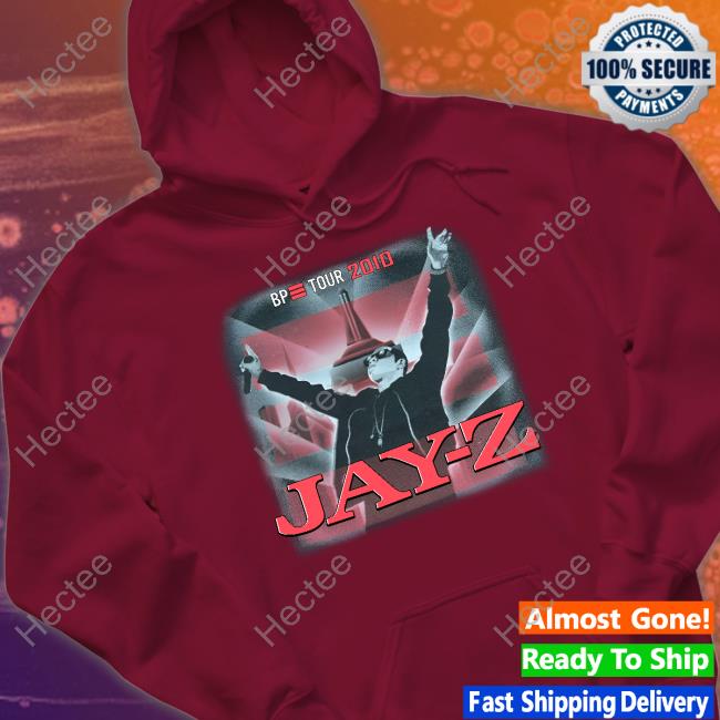 Beyoncé Legion Bp Tour 2010 Jay-Z Hooded Sweatshirt