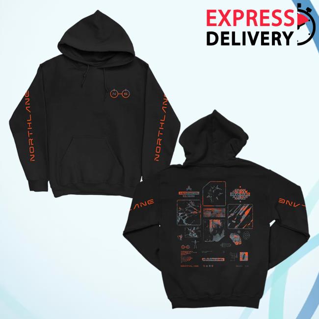 Official Merch Now Northlane Abomination Popover Hoodie (Black) MerchNow