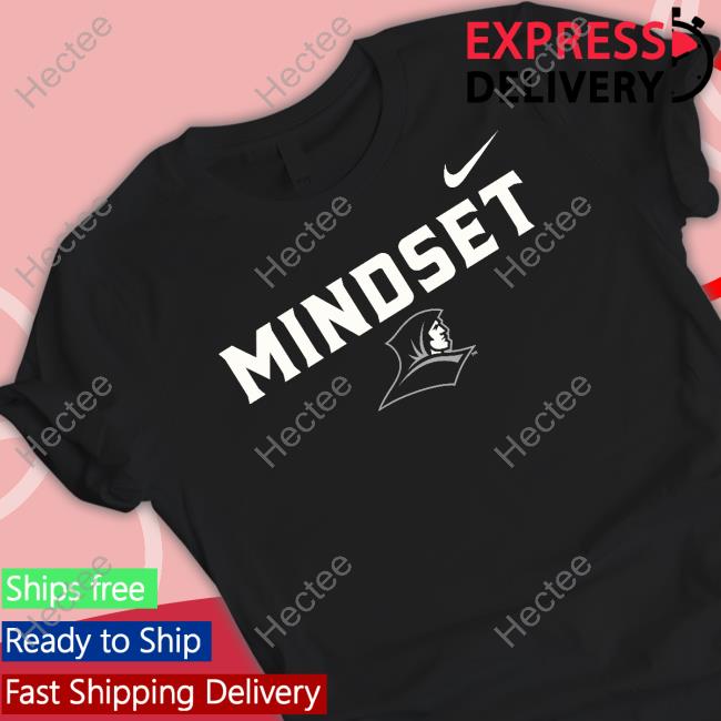 Steven Napolillo Providence Friars Men's Basketball Mindset T Shirt