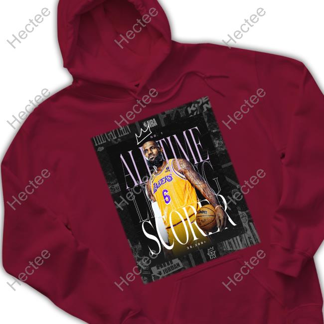 All Time Leading Scorer 38388 T Shirt