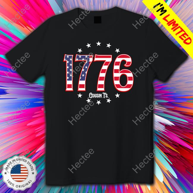 Terrence K. Williams 1776 Cousin T's Men's Apparel T Shirt