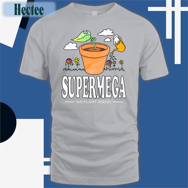 Supermega Mart Merch Supermega We Plant Seeds Hoodie The Funny Brothers