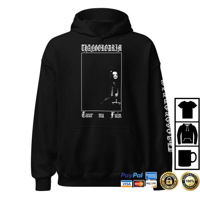 Out Of Season Label Merch Thangorodrim Tnf Long Sleeve T Shirt