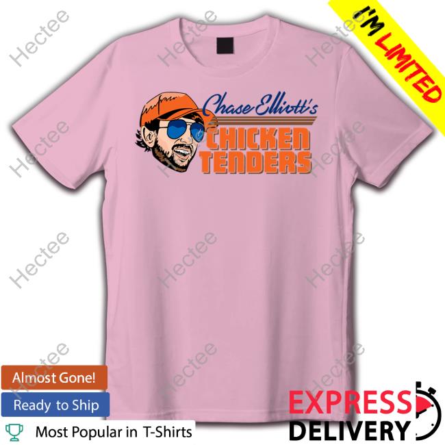 Hooters Chase Elliotts Chicken Tenders Tee Shirts