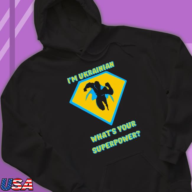 Official I’m Ukrainian What’s Your Superpower Sweater