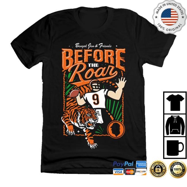 Bengal Jim & Friends 2025 Schedule Shirt