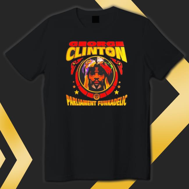 Retro Parliament Funkadelic Clinton Funkadelic Music Graphic shirt