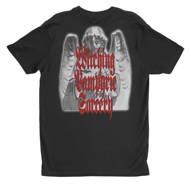Night Shift Merch Worm Blood Lust Of The Queen Tee Shirt