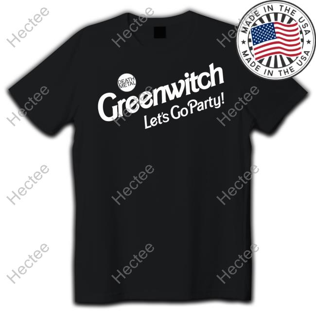 Colin Young Greenwitch Let's Go Party The Pit Benefit New Shirt