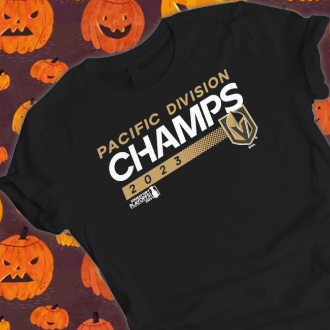 Vegas Golden Knights 2023 Pacific Division Champions shirt